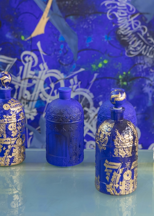 Guerlain تلجأ إلى الزخرفة العربيّة في إصدارها الأخير