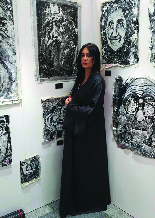 Suzy Fadel Nassif: أصوّر نساء من كلّ مناحي الحياة، فهنّ مصدر إلهام أساسيّ لفنّي
