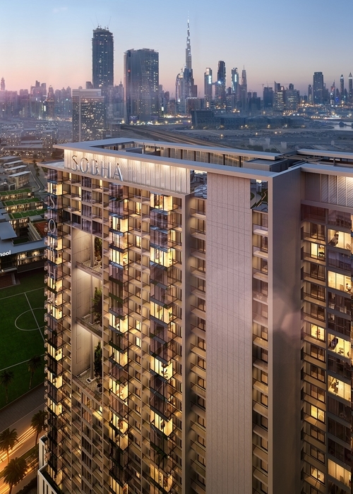 Sobha Realty في مشروع يحاكي الرفاهيّة