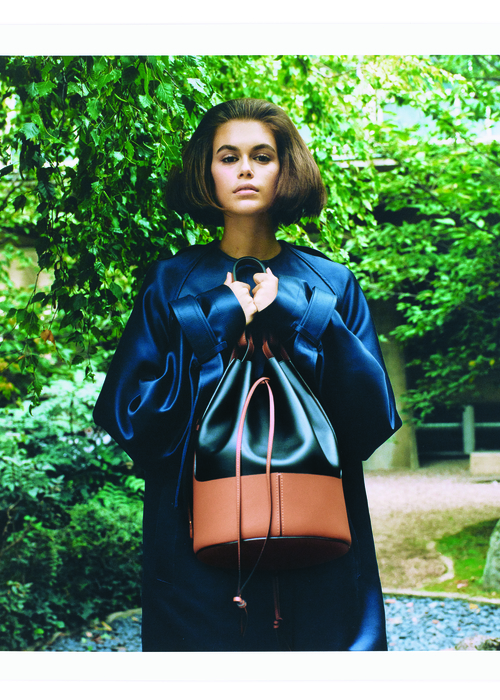 Kaia Gerber الوجه الإعلانيّ الجديد لهذه العلامة