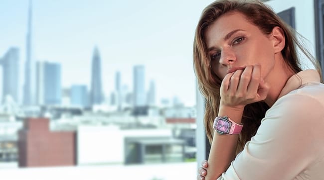 استثمري في نفسكِ كلّ دقيقة مع مختاراتنا المبتكرة من Hublot