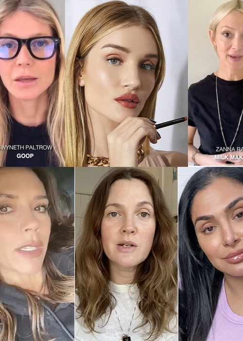 BeautyUnited … أكثرمن 40 علامة تجميل عالميّة تتّحدّ لمكافحة كورونا