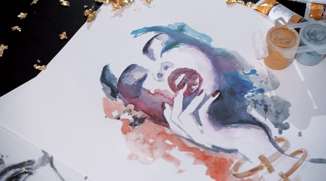 Ashwaq Abdulla: فلتحلّق رسوماتي إلى العالميّة
