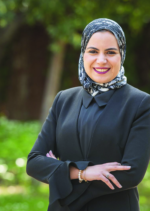 هاجر الخمليشي: إن كانت الطاقة ذكر، فإنّ الاستدامة أنثى