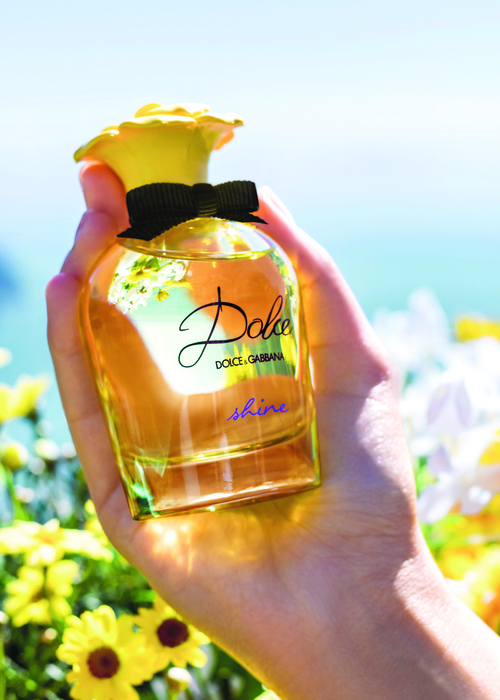 الشمس ستشرق من جديد مع عطر Dolce Shine