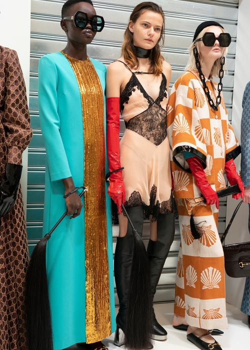 مجموعة كروز الأخيرة من Gucci تنضمّ إلى أسبوع الموضة الرقميّ في ميلانو