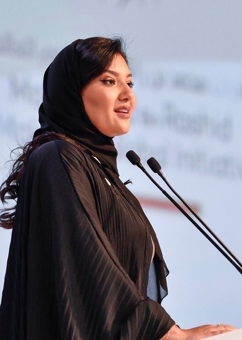 الأميرة ريما بنت بندر إلى اللجنة الأولمبيّة الدوليّة