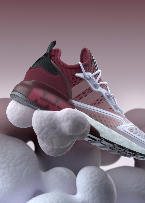 أضيفي هذين التصميمين من Adidas Boost إلى سلّة تسوّقك