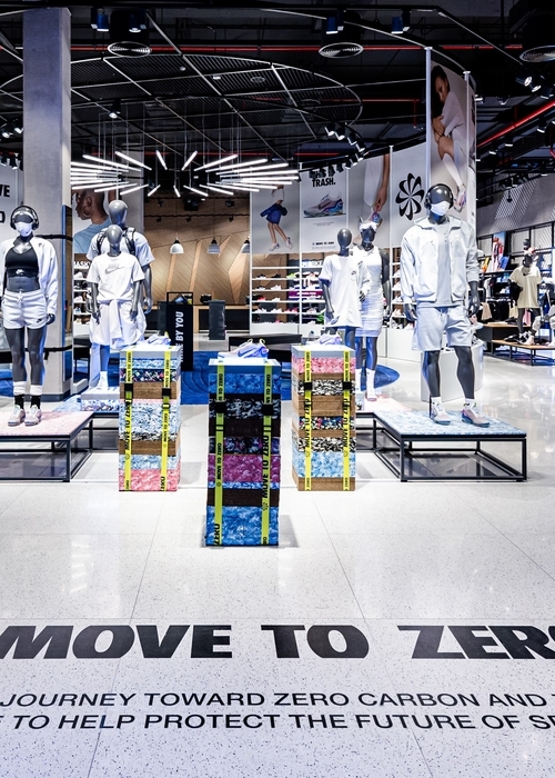 Nike تتعاون مع مصمّمين محليّين في دبي للتركيز على الإستدامة