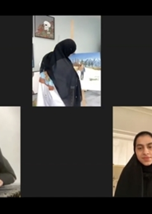 فنّانات الشارقة يلتئمنَ من أجل “سلام بيروت”