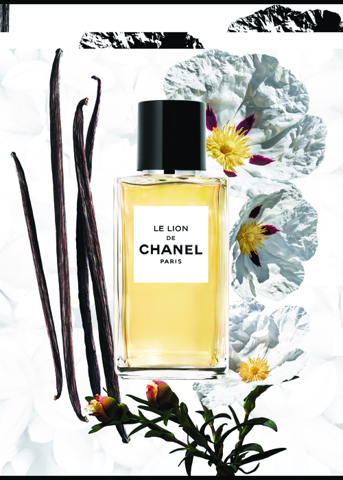 رمزيّة أسد Chanel تتجسّد في عطر شرقي