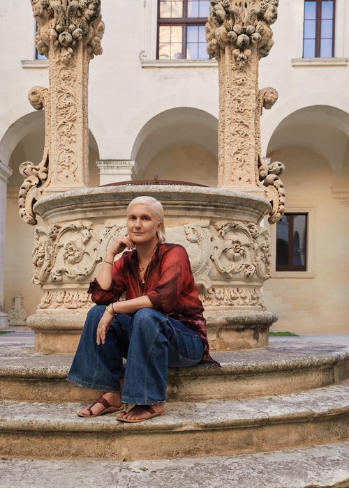 جولة مع Maria Grazia Chiuri في بوليا!
