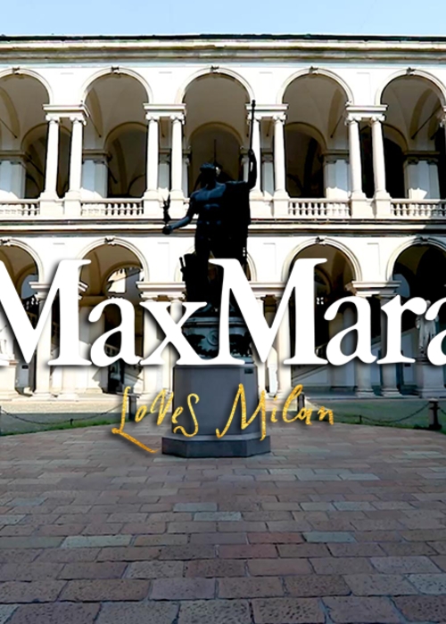 تابعي عرض Max Mara مباشرةً من ميلانو