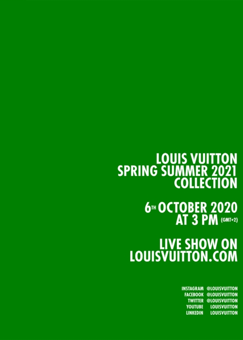تابعي عرض Louis Vuitton مباشرةً من باريس