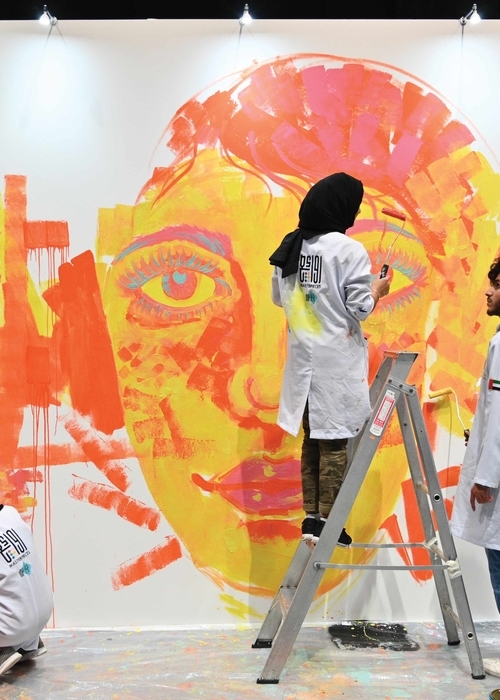 World Art Dubai معرض يحتفي بالفنّ بجميع أشكاله!