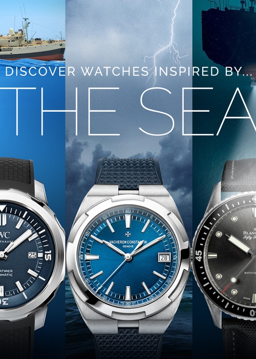 منصة Watchbox Middle East تأتي لك بساعات من أعماق البحار