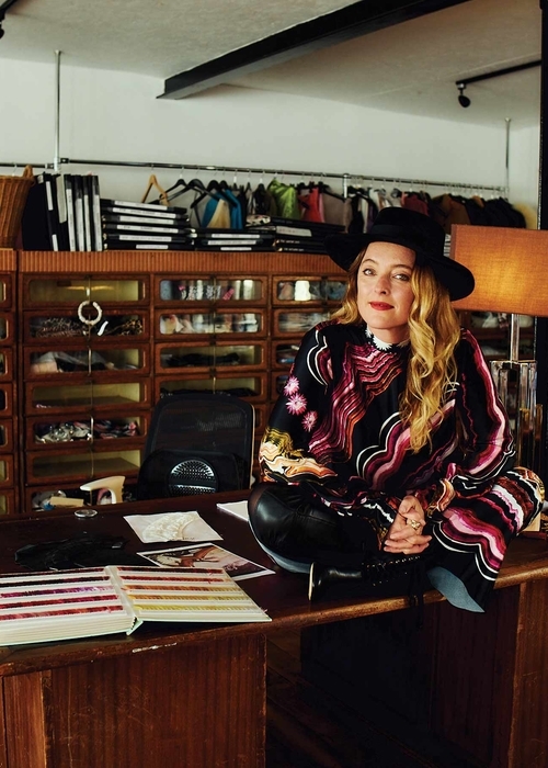 جولة في Somerset مع Alice Temperley