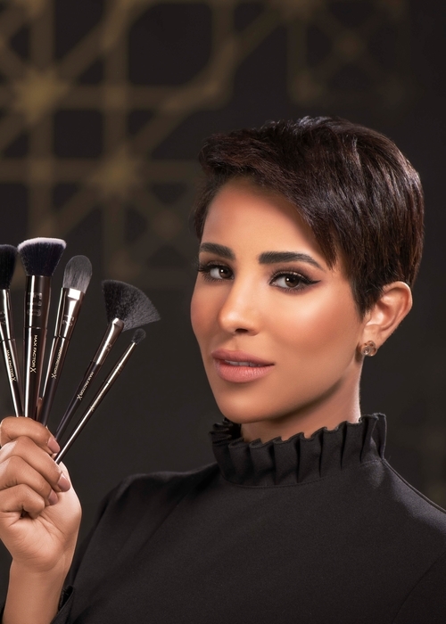 مشاعل عجيل تطلق أدوات تجميل مميّزة