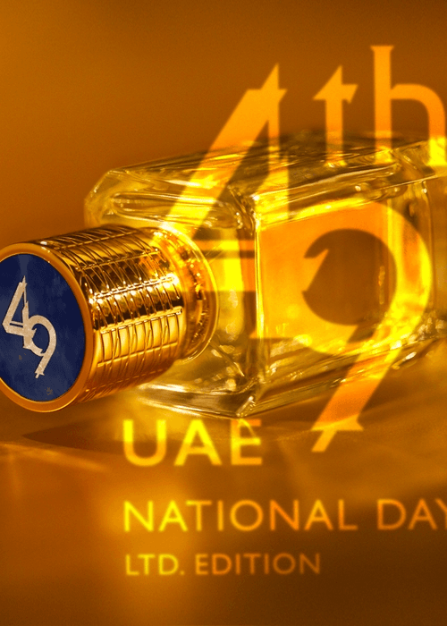 عطورٌ شرقيّة إحتفاءً باليوم الوطنيّ الإماراتيّ