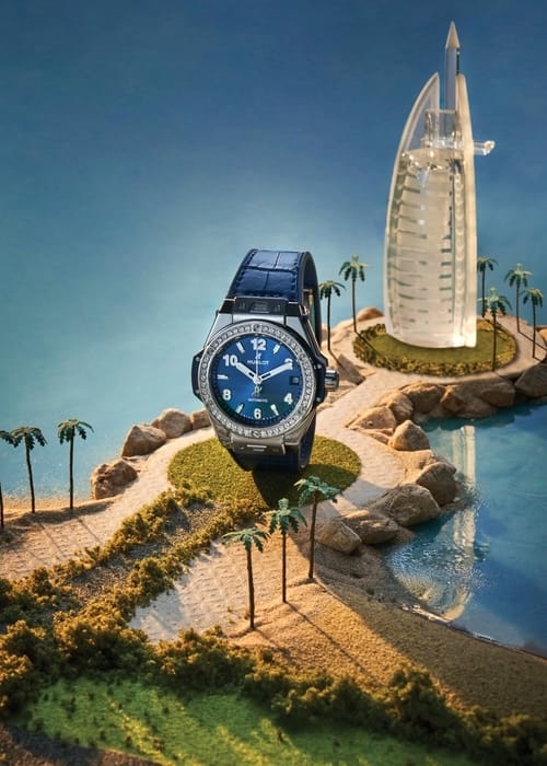 في العطلة الطويلة اكتشفي مختلف نواحي دبي مع Hublot