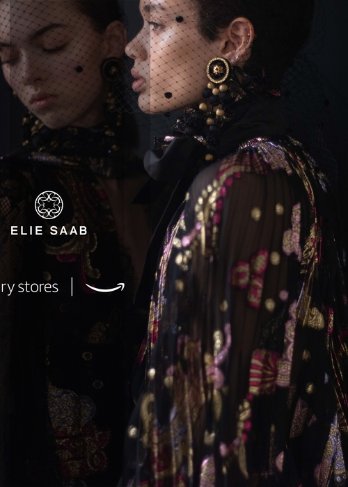 ما الذي جمع Elie Saab بـAmazon؟