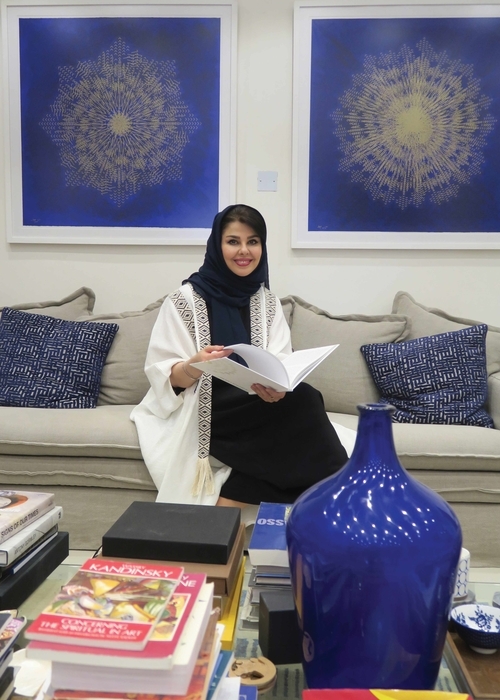 Lulwah Al Homoud: الفنّ ثقافة والثقافة بحدّ ذاتها علاج للآفات الاجتماعيّة ومحفّز لنقاشات صحيّة