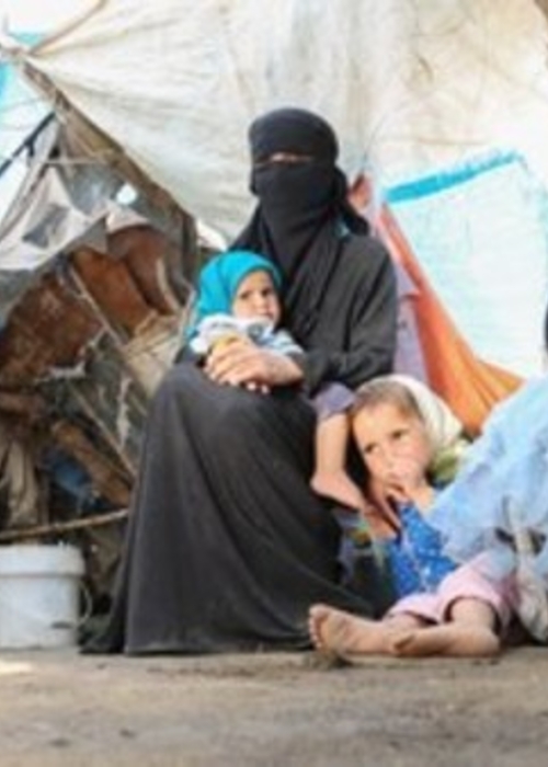واقعٌ مرير تعيشه النساء في اليمن
