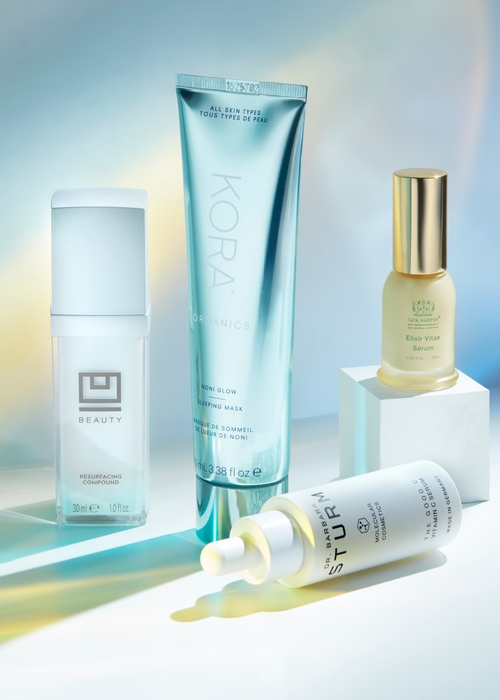 انضمي إلى عالم الجمال التفاعلي مع NET-A-PORTER