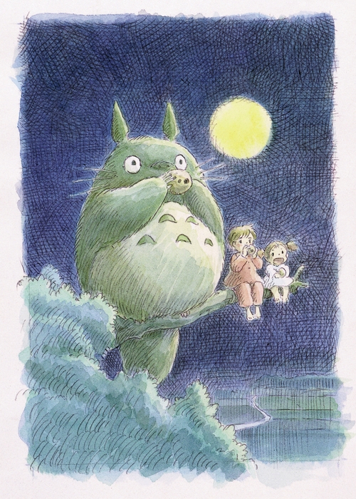 علامة عالميّة تكرّم فيلم My Neighbor Totoro الأيقونيّ وتعيد إحياءه