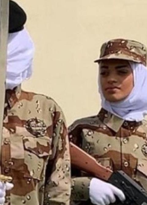السعوديّات إلى الخدمة العسكريّة… إليك التفاصيل