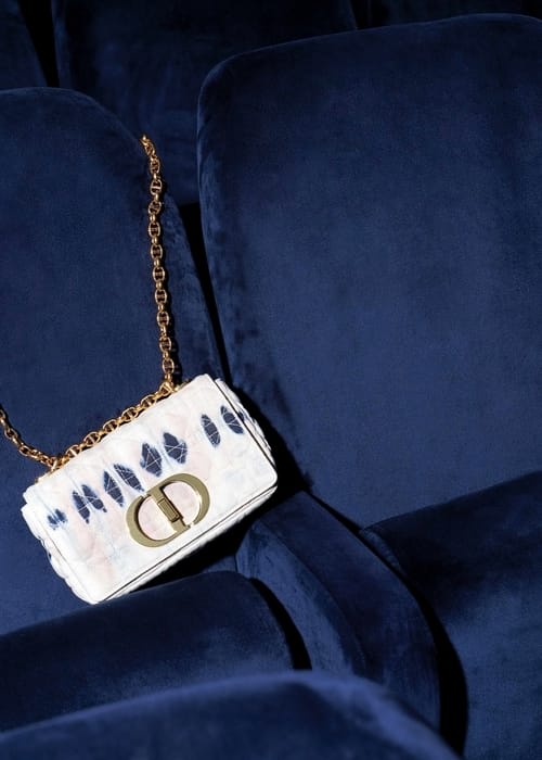 حقيبة Dior Caro بحلّة إستثنائيّة