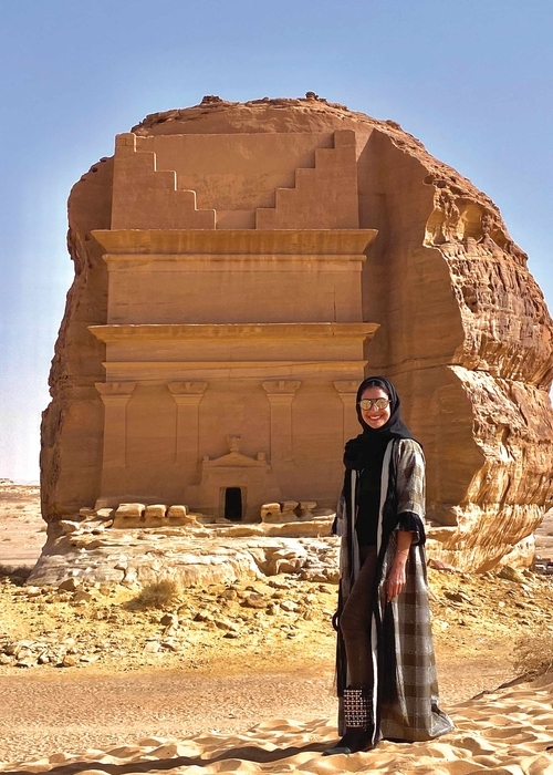 Hessah Alajaji: الاهتمام بالسياحة المحليّة والتراث الوطني السعودي جزء أصيل من اكتشافي لذاتي كفرد