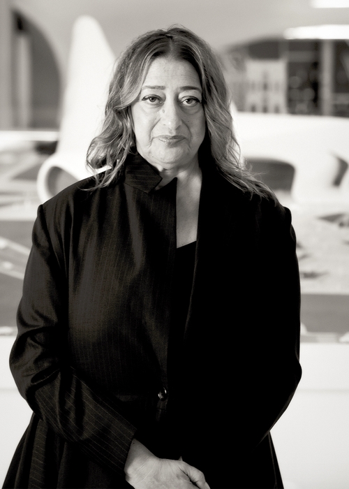 يوم المرأة العالميّ بروح Zaha Hadid وفنّها