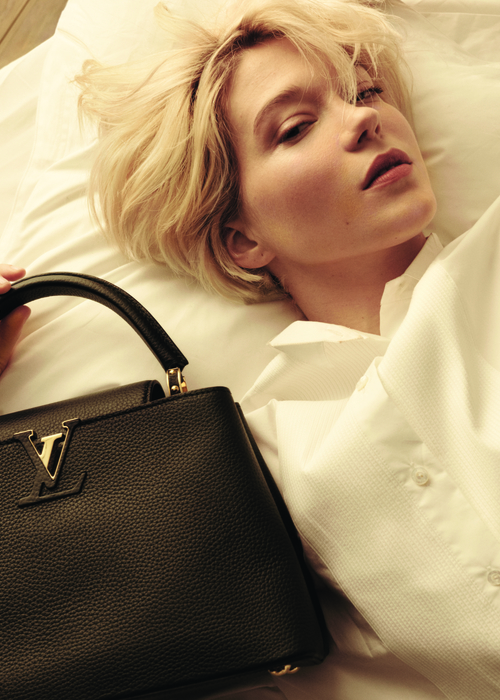 أحصلي على إطلالة Léa Seydoux