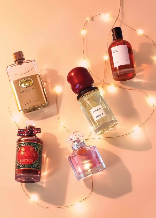 أجمل العطور لنفحات بهيّة هذا العيد