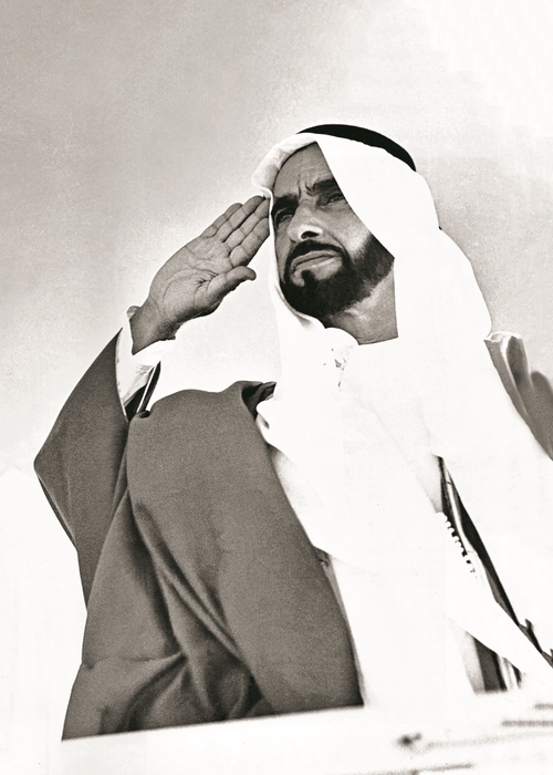Sheikh Zayed: An Eternal Legacy، كتاب Assouline الأوّل عن شخصيّة عربيّة وملكيّة