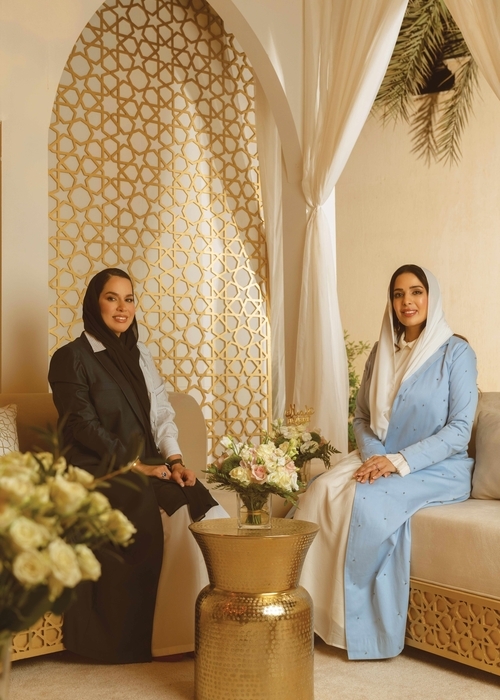 Hasna Aloufi وSaria Abdeen: تختلف ظواهر استقبال العيد فى الممكلة العربيّة السعوديّة عن أيّ بلد آخر
