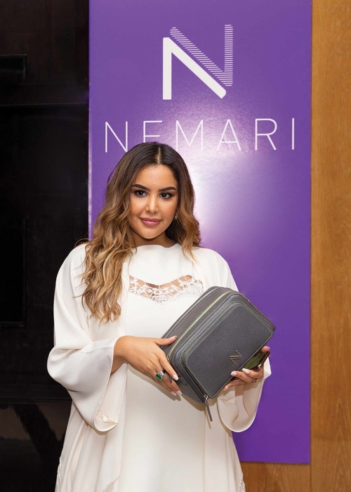 تعرّفي إلى المبدعة خلف علامة Nemari: