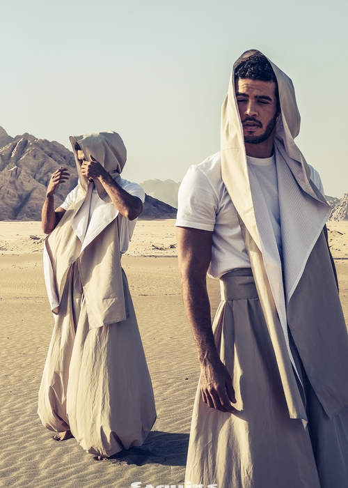 من المصمّمات السعوديّات إلى الرجال… أزياء صديقة للبيئة