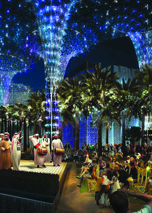 EXPO 2020 دبي لإحداث التغيير الإيجابي من أجل بناء مستقبل أفضل للعالم بأسره