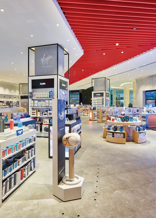 Virgin Megastore أكثر من مجرّد وجهة تسوّق