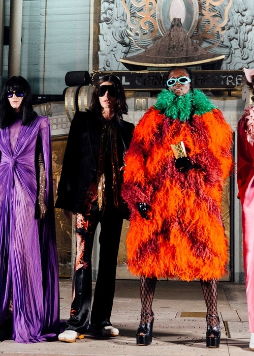 من داخل منزلك – شاهدي عرض Gucci في Hollywood