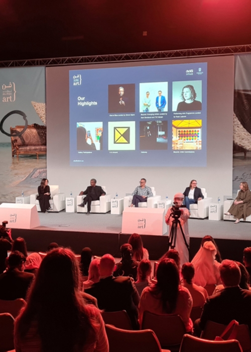 انطلاق معرض Abu Dhabi Art بدورته الجديدة للعام 2021