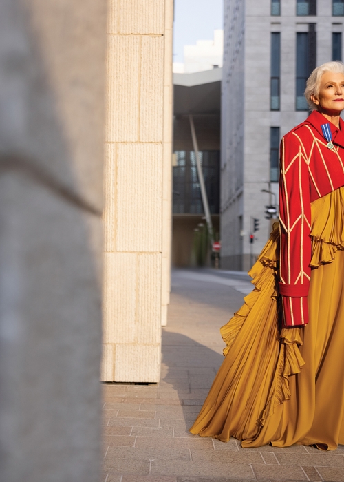 التقدّم في السنّ على طريقة Maye Musk