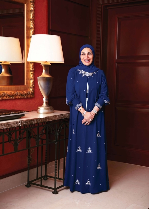 Honourable Lujaina Mohsin Darwish: لا تدعي خوفك من المجهول يردعك