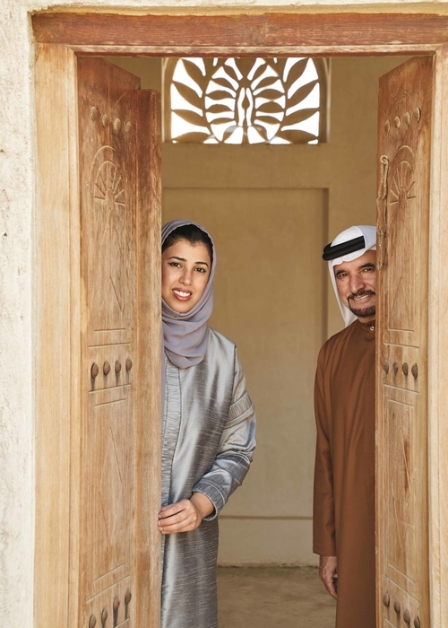 الأب… هو الحبّ الأوّل مع Aisha Harib