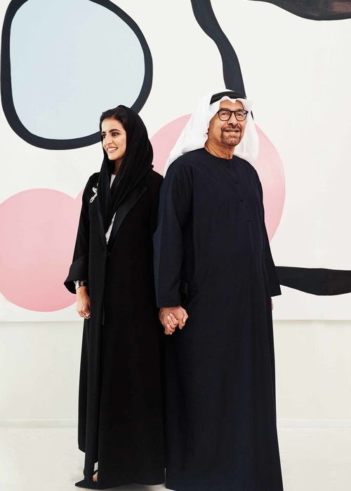 الأب… هو الحبّ الأوّل مع Shaikha Al Nowais