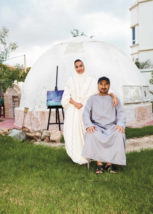 الأب… هو الحبّ الأوّل مع Shaima Al Awadhi