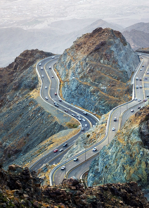 استكشفي معنا معالم مدينة الطائف السياحية