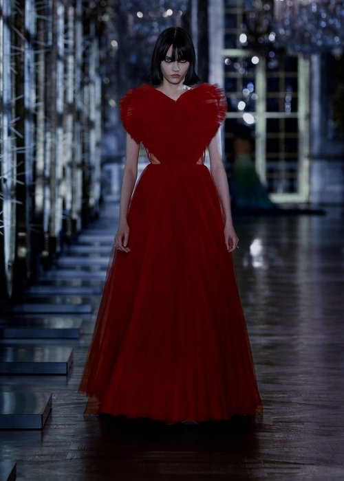 شاهدي عرض Dior مباشرةً من باريس
